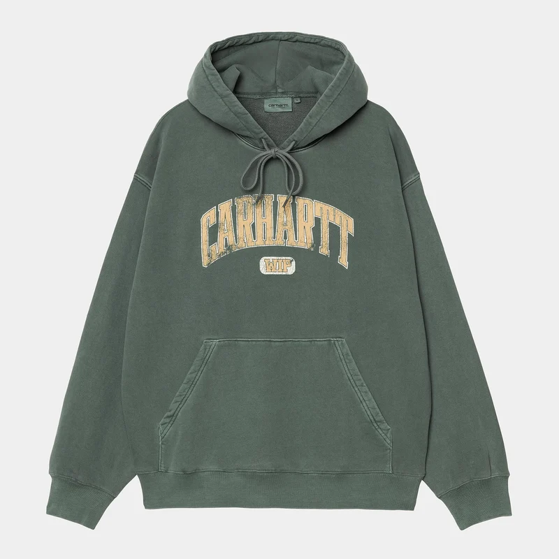 Carhartt WIP Herren Library Hoodie - Conifer