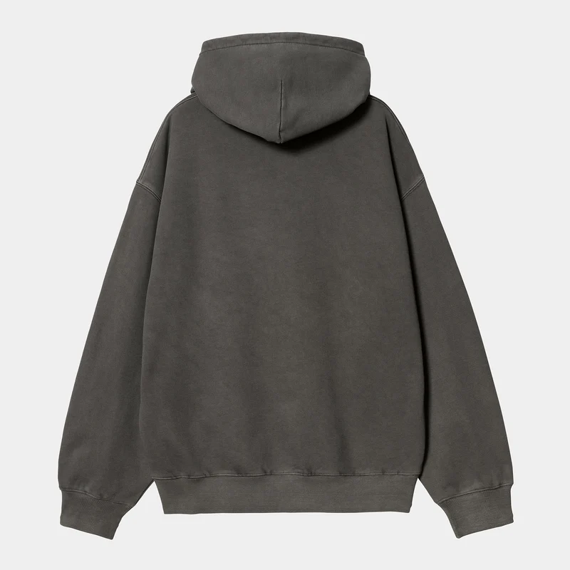 Carhartt WIP Herren Library Hoodie - Schwarz