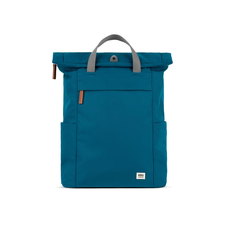 ROKA Finchley Eine große Tasche aus recyceltem Saphir-Canvas