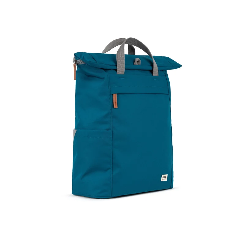ROKA Finchley Eine große Tasche aus recyceltem Saphir-Canvas