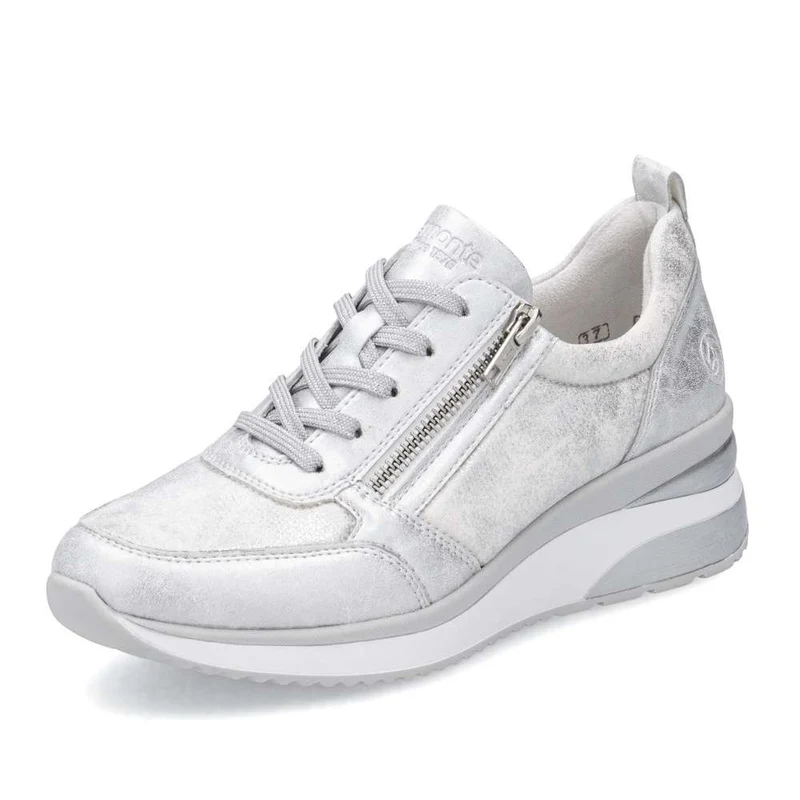 Remonte Modische Sneaker für Damen - Silber