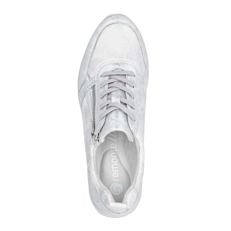 Remonte Modische Sneaker für Damen - Silber