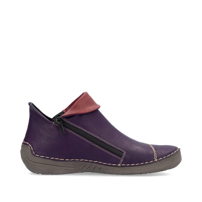 Rieker Modischer Schuh für Damen - Lila
