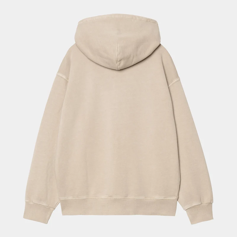 Carhartt WIP Herren Nelson Sweat Hoodie – Fleur De Sel