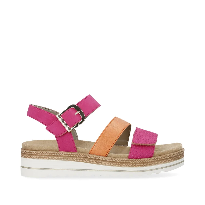 Remonte Damenmode-Sandale – Rosa