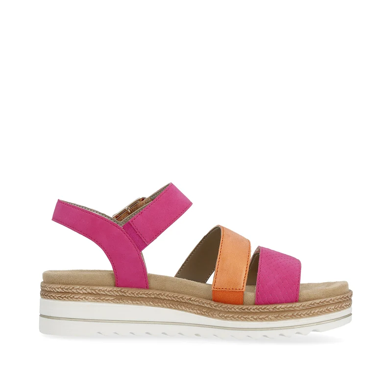 Remonte Damenmode-Sandale – Rosa