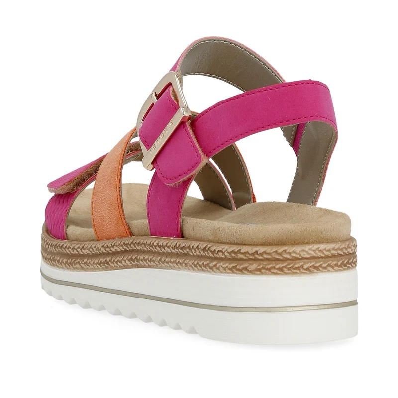 Remonte Damenmode-Sandale – Rosa