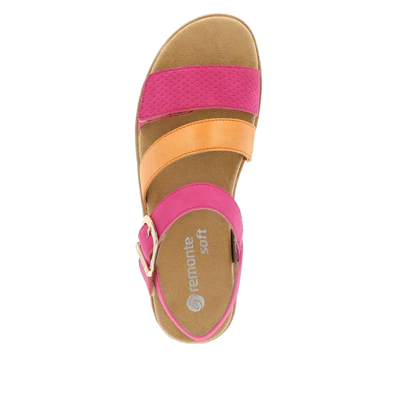 Remonte Damenmode-Sandale – Rosa