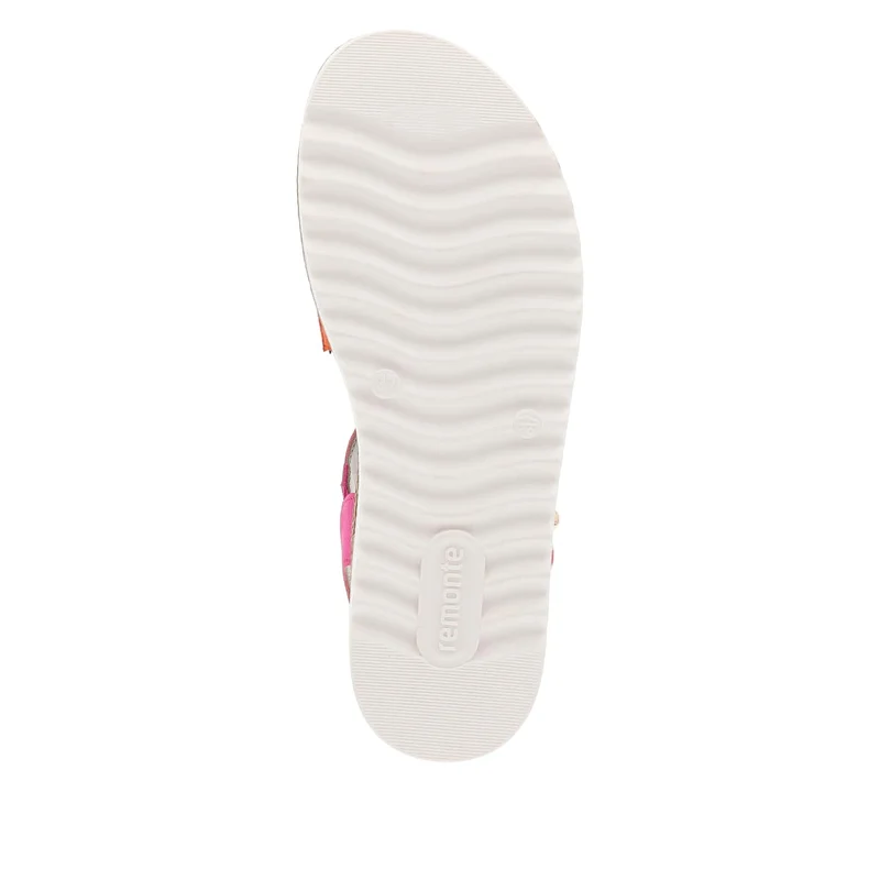 Remonte Damenmode-Sandale – Rosa