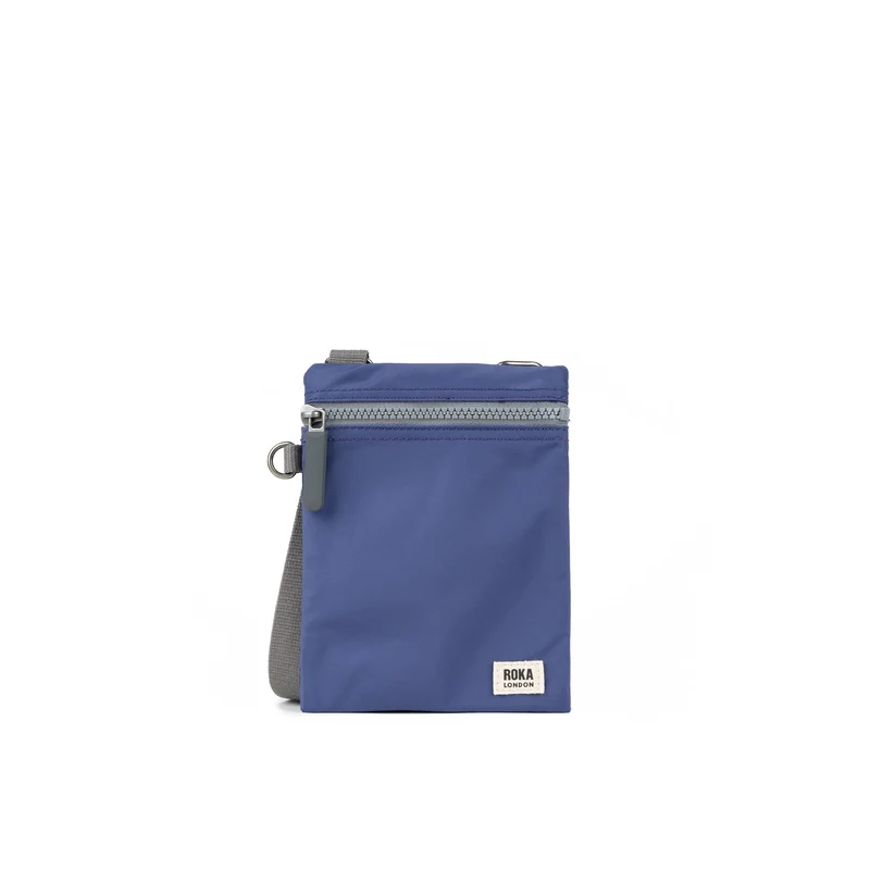 ROKA Chelsea Indigo Recycled Nylon Bag