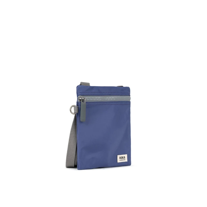 ROKA Chelsea Indigo Recycled Nylon Bag