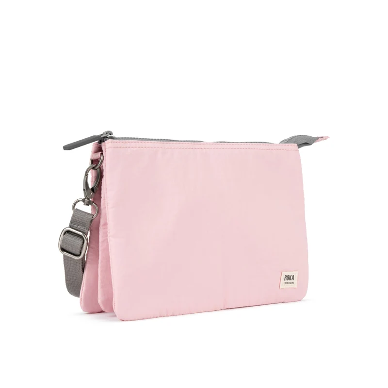 ROKA Carnaby Crossbody XL Muschel-Taslon-Tasche