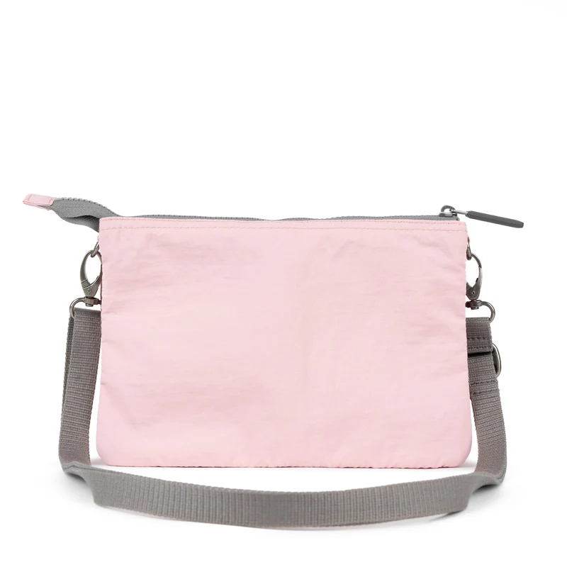 ROKA Carnaby Crossbody XL Muschel-Taslon-Tasche
