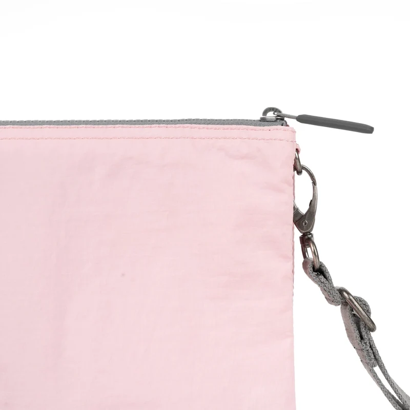 ROKA Carnaby Crossbody XL Muschel-Taslon-Tasche