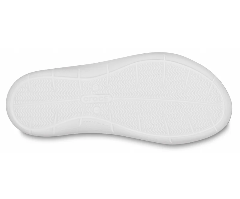 CROCS Swiftwater Sandale - Schwarz / Weiß