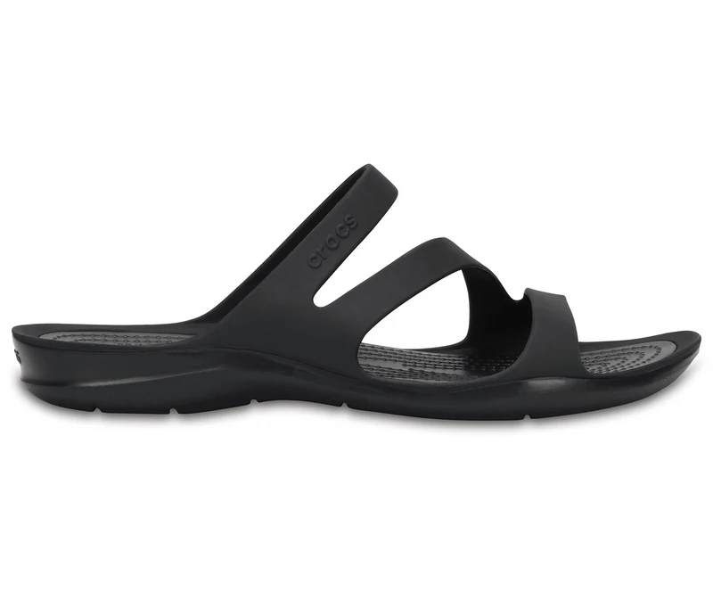 CROCS Swiftwater Sandale - Schwarz