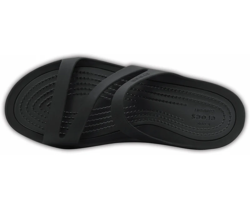 CROCS Swiftwater Sandale - Schwarz