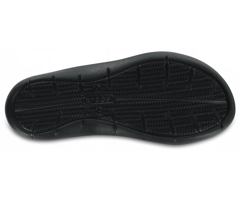 CROCS Swiftwater Sandale - Schwarz