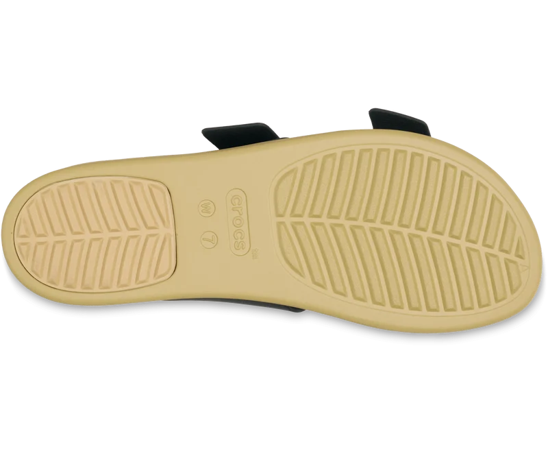 CROCS Brooklyn Sandalen mit Schnalle - Schwarz