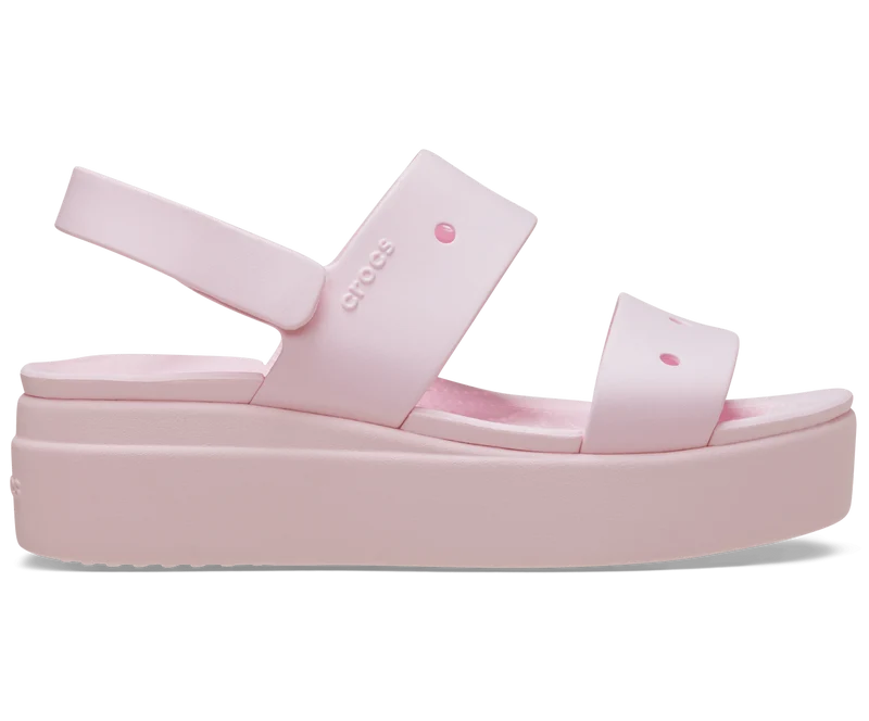 CROCS Brooklyn 4U Sandale - Pink Milk