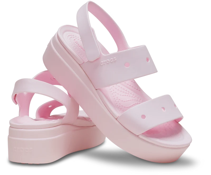 CROCS Brooklyn 4U Sandale - Pink Milk