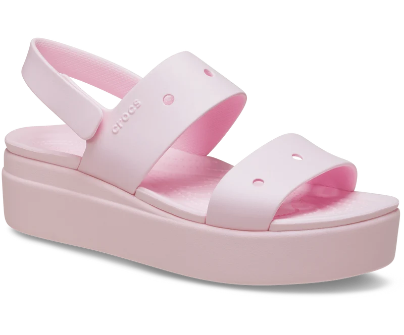 CROCS Brooklyn 4U Sandale - Pink Milk