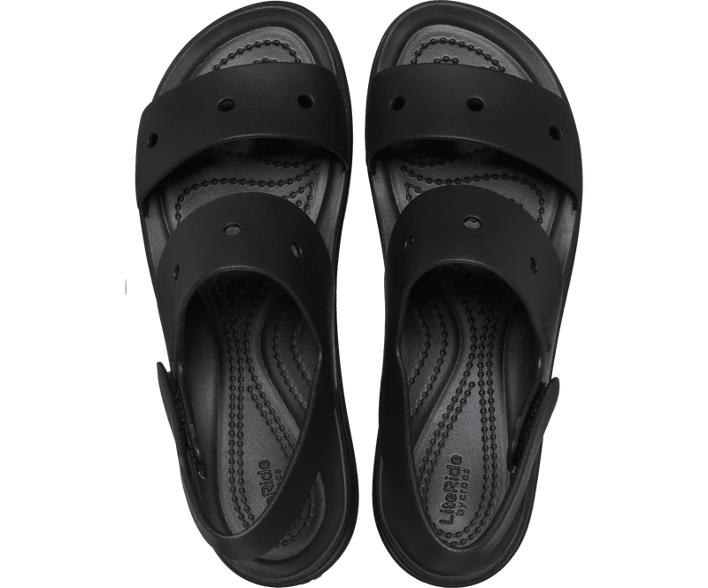 CROCS Brooklyn 4U Sandale - Schwarz