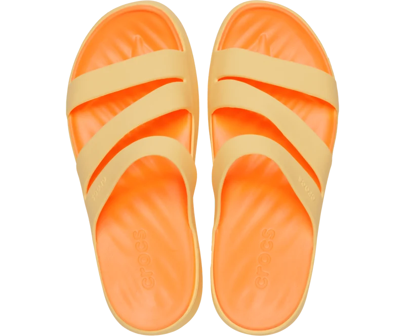 CROCS Getaway Riemchensandale - Golden Hour