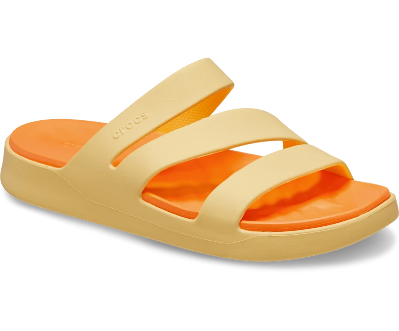 CROCS Getaway Riemchensandale - Golden Hour