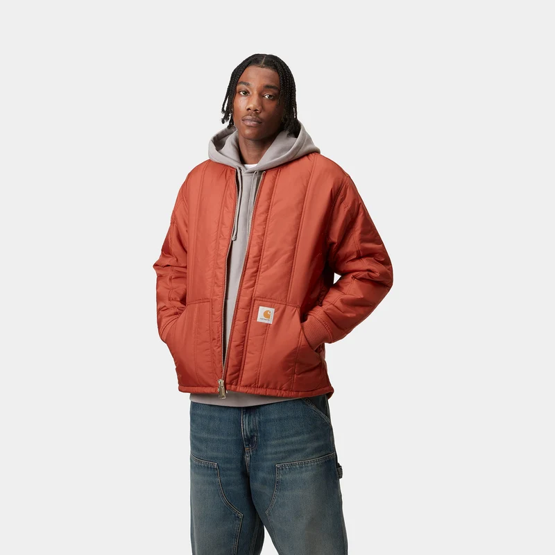 Carhartt WIP Lachlan Liner für Herren - Zinnoberrot