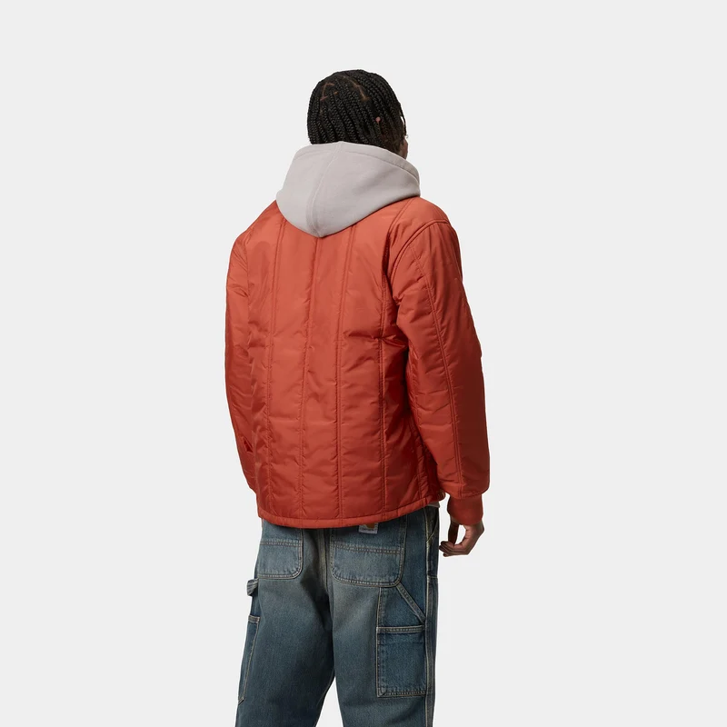 Carhartt WIP Lachlan Liner für Herren - Zinnoberrot