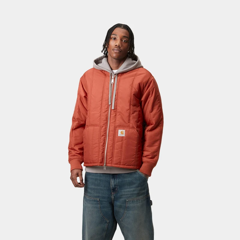Carhartt WIP Lachlan Liner für Herren - Zinnoberrot