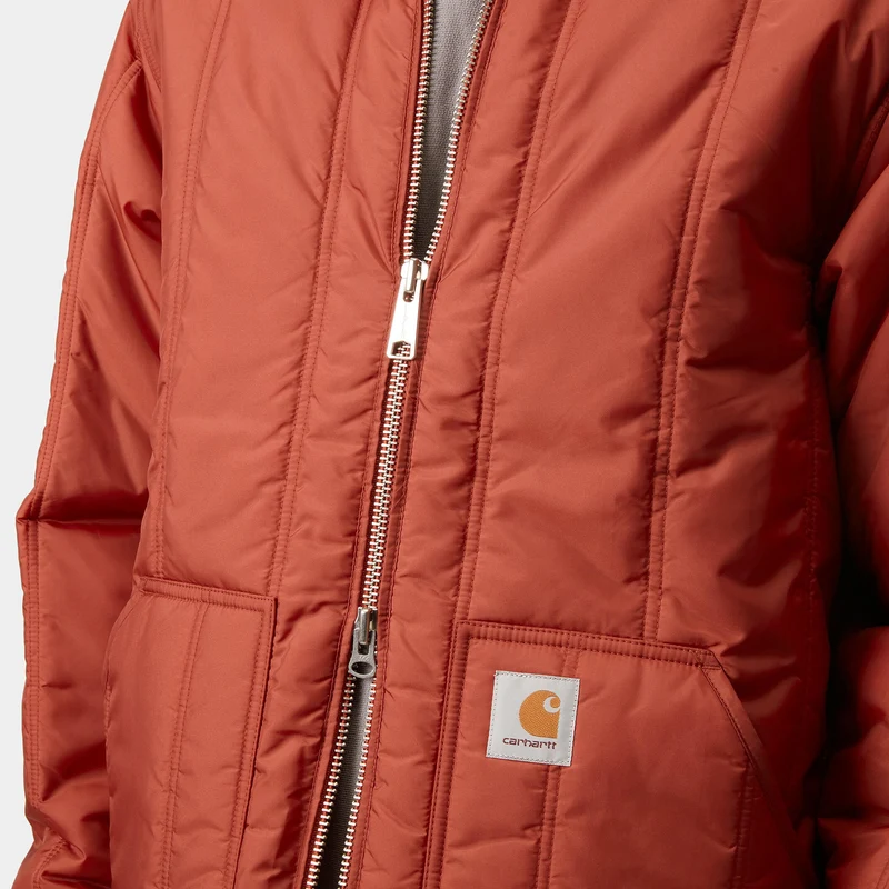 Carhartt WIP Lachlan Liner für Herren - Zinnoberrot