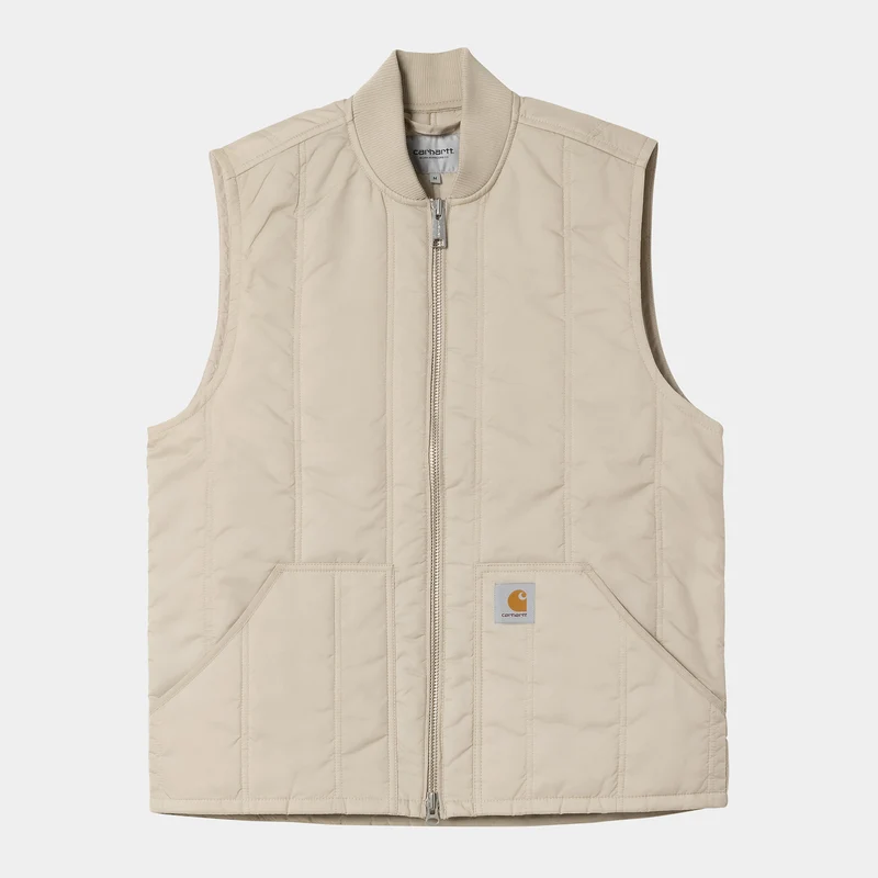 Carhartt WIP Lachlan-Westenfutter für Herren – Fleur De Sel