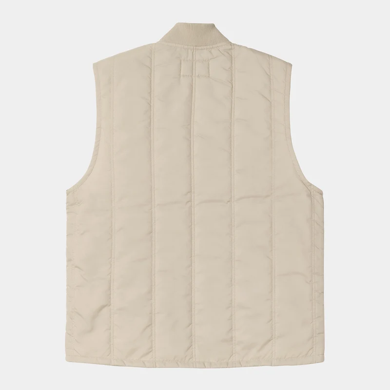 Carhartt WIP Lachlan-Westenfutter für Herren – Fleur De Sel