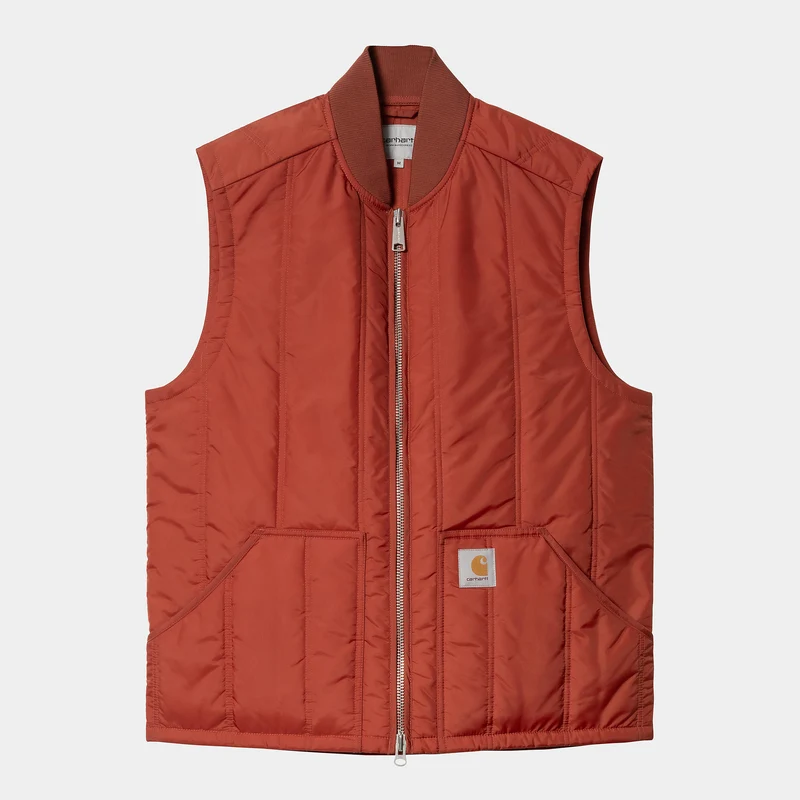 Carhartt WIP Lachlan Unterhemd für Herren - Zinnoberrot