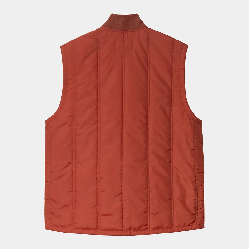 Carhartt WIP Lachlan Unterhemd für Herren - Zinnoberrot