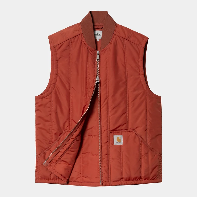 Carhartt WIP Lachlan Unterhemd für Herren - Zinnoberrot