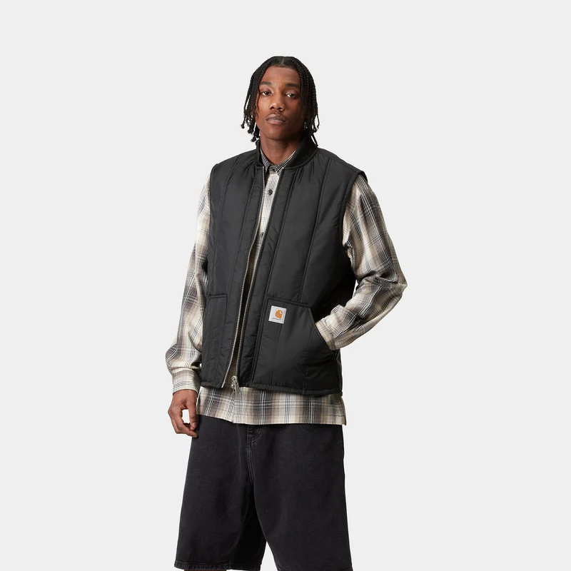 Carhartt WIP Lachlan Unterhemd für Herren - Schwarz