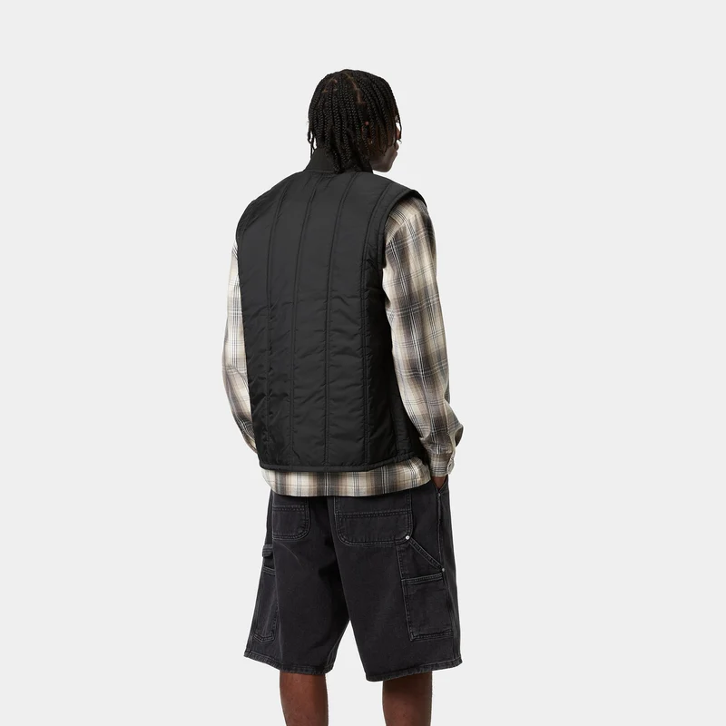 Carhartt WIP Lachlan Unterhemd für Herren - Schwarz