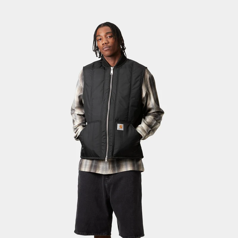 Carhartt WIP Lachlan Unterhemd für Herren - Schwarz