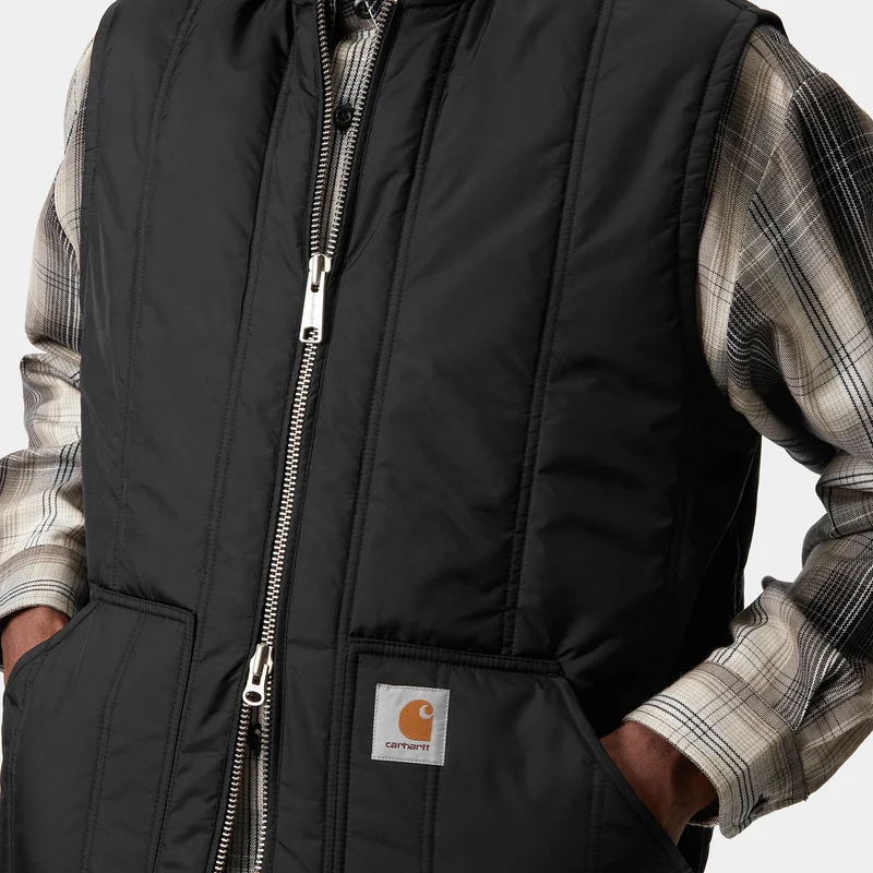 Carhartt WIP Lachlan Unterhemd für Herren - Schwarz