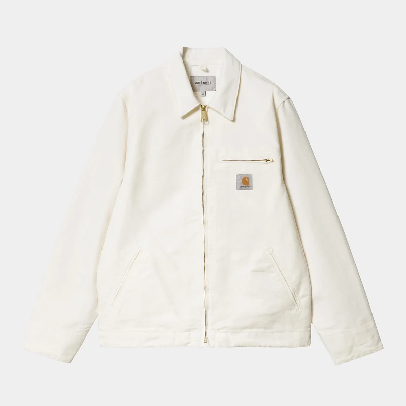 Carhartt WIP Detroit Sommerjacke für Herren - Wax Rinsed