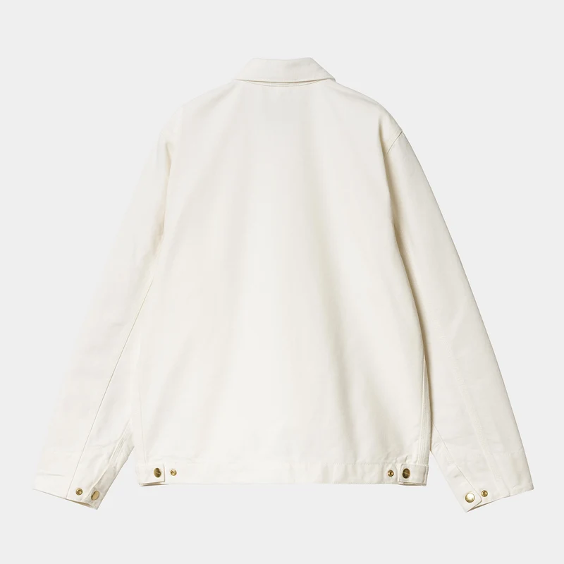 Carhartt WIP Detroit Sommerjacke für Herren - Wax Rinsed
