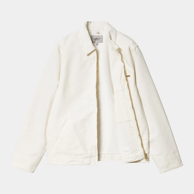 Carhartt WIP Detroit Sommerjacke für Herren - Wax Rinsed