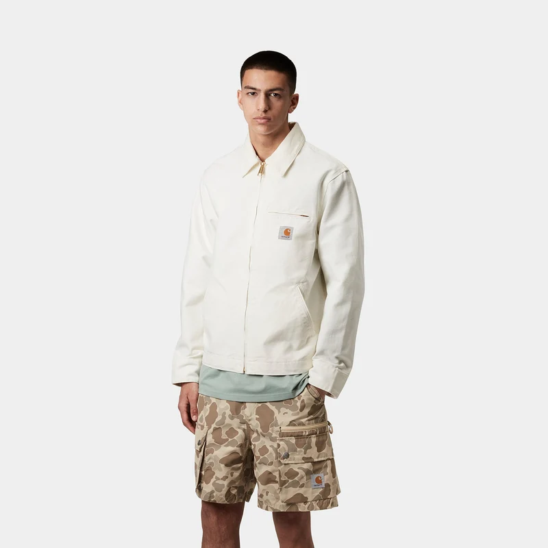 Carhartt WIP Detroit Sommerjacke für Herren - Wax Rinsed