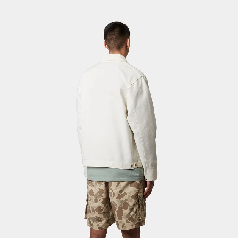 Carhartt WIP Detroit Sommerjacke für Herren - Wax Rinsed