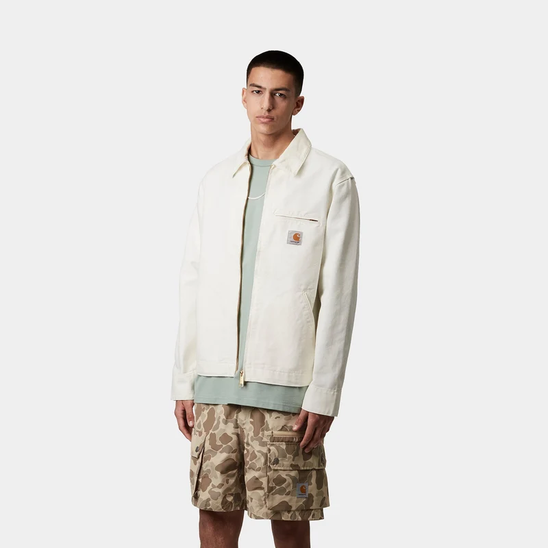 Carhartt WIP Detroit Sommerjacke für Herren - Wax Rinsed