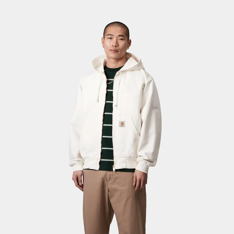 Carhartt WIP Herren OG Active Jacke - Wachsgespült