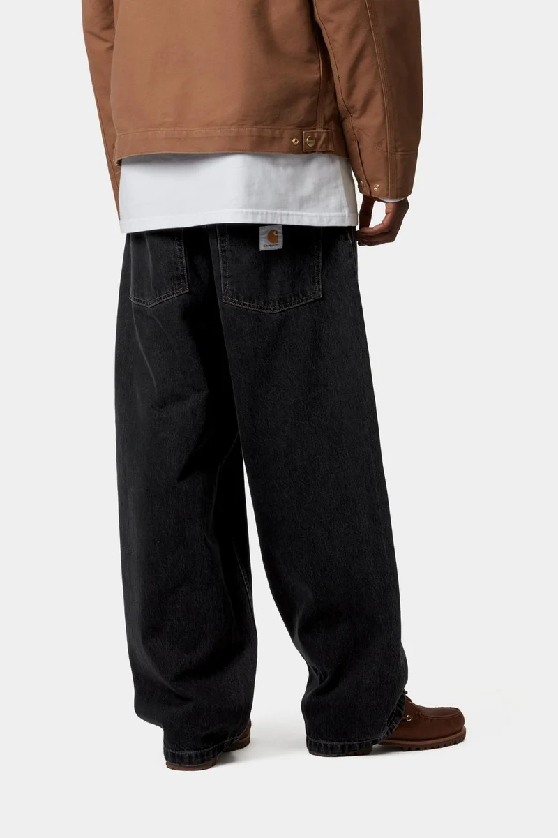 Carhartt WIP Herren Brandon Smith Jeans - Schwarz Stone Washed